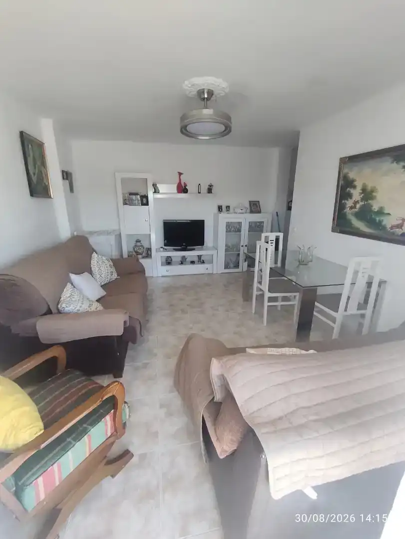 Living room of Flat for sale in Chipiona  with Air Conditioner and Balcony