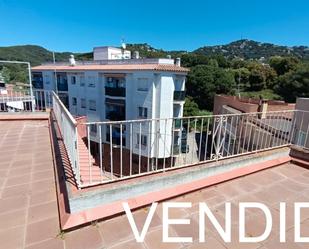 Vista exterior de Casa o xalet en venda en Lloret de Mar amb Aire condicionat, Calefacció i Terrassa