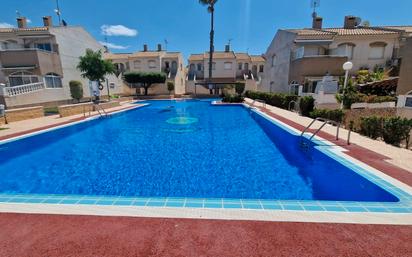 Piscina de Casa o xalet en venda en Torrevieja amb Moblat, Rentadora i Balcó