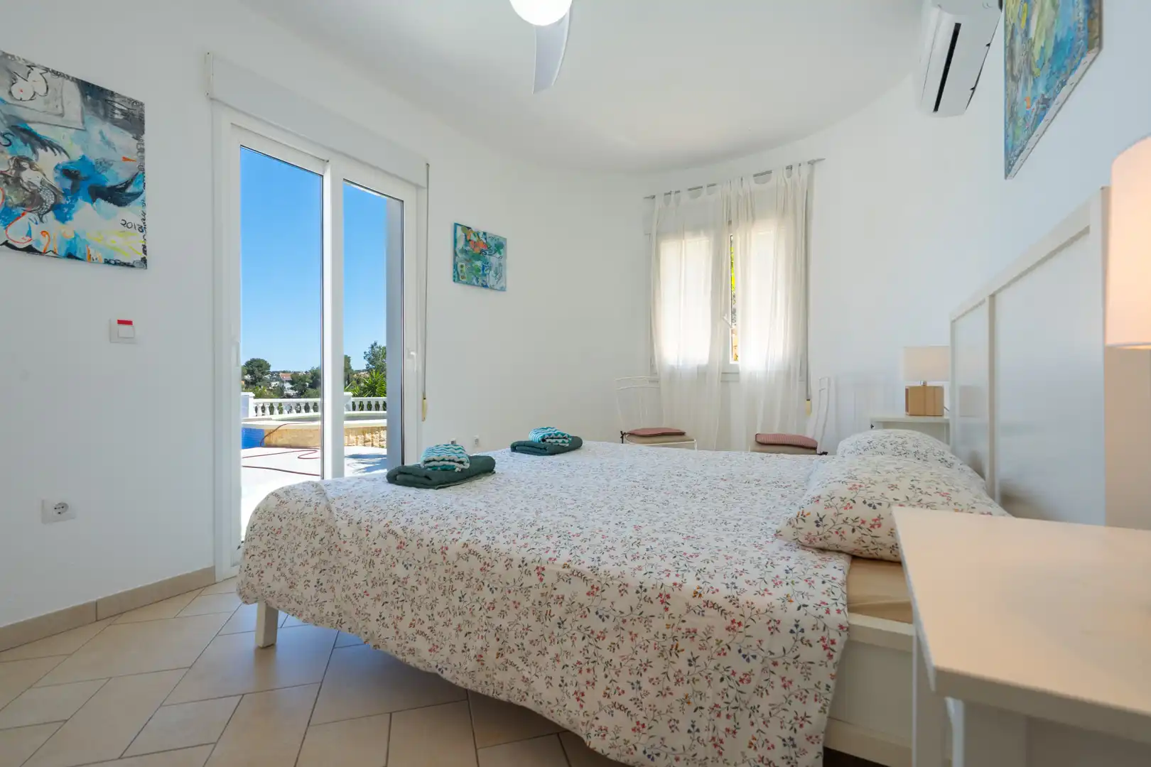 Habitación de Casa o chalet en venta en Jávea / Xàbia con Aire acondicionado, Terraza y Piscina