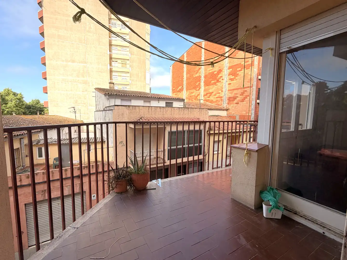 Terrassa de Pis en venda en Salt amb Balcó