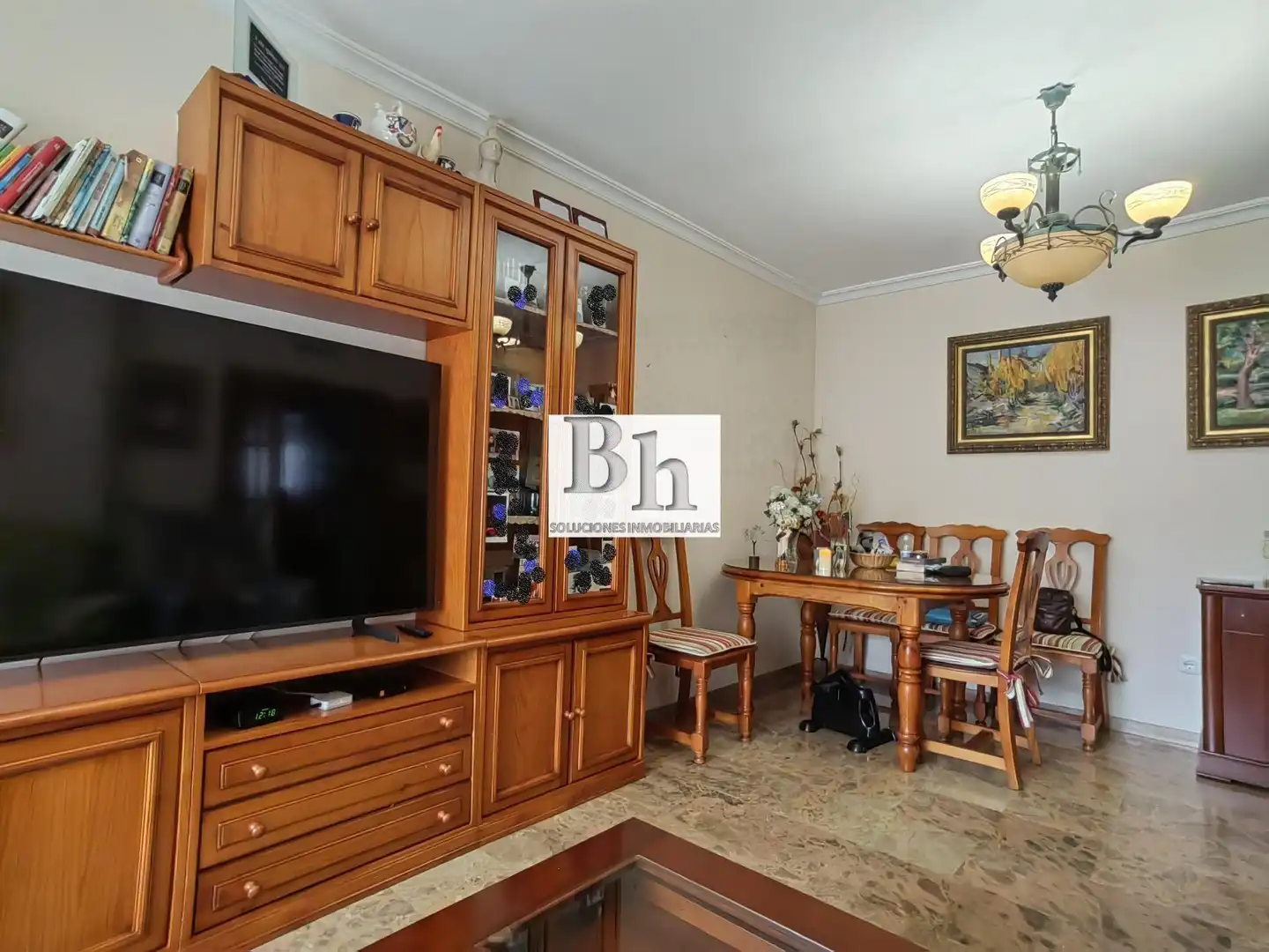Sala de estar de Piso en venta en Málaga con Aire acondicionado, Jardín privado y Terraza