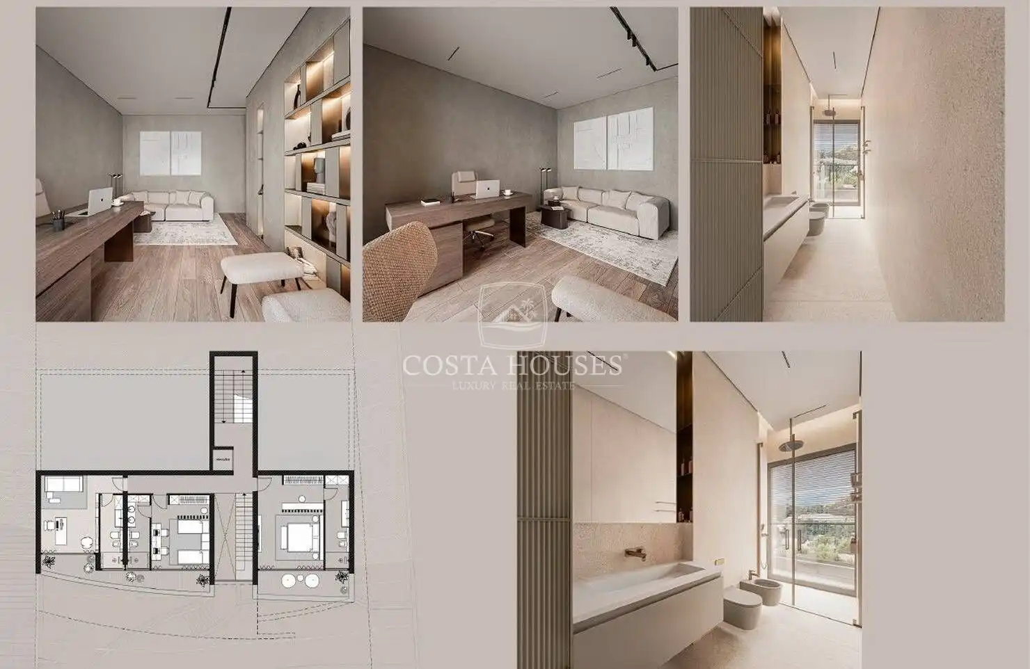 Detached house with terrace for sale in Altea Hills, imagen 41