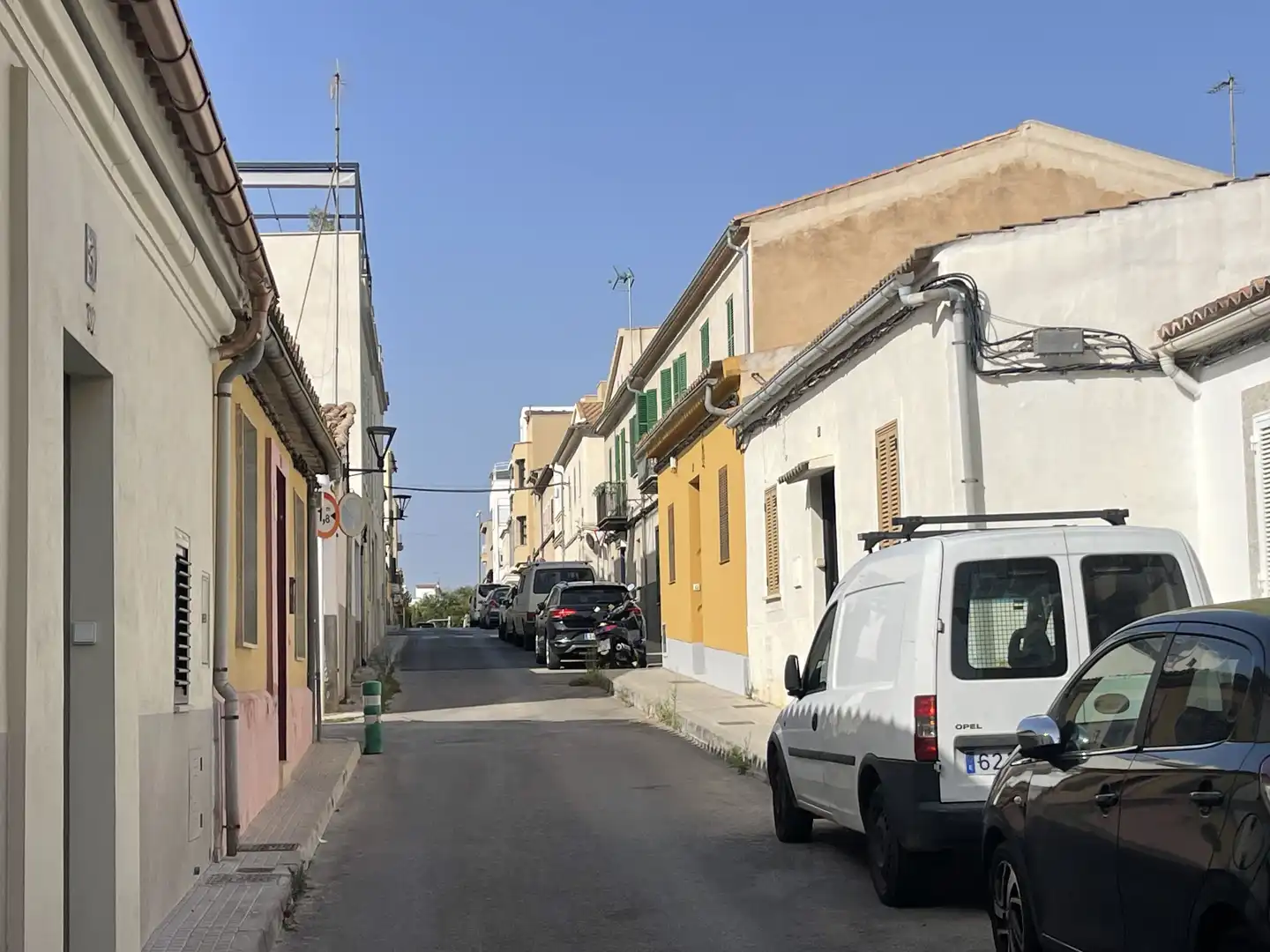 Vista exterior de Dúplex en venda en  Palma de Mallorca amb Traster