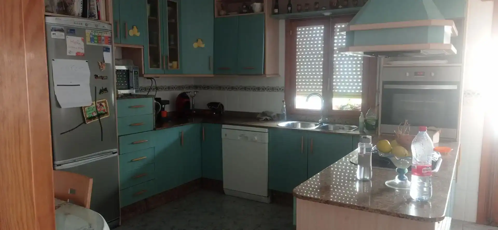 Cocina de Casa adosada en venta en Baza con Trastero y Balcón