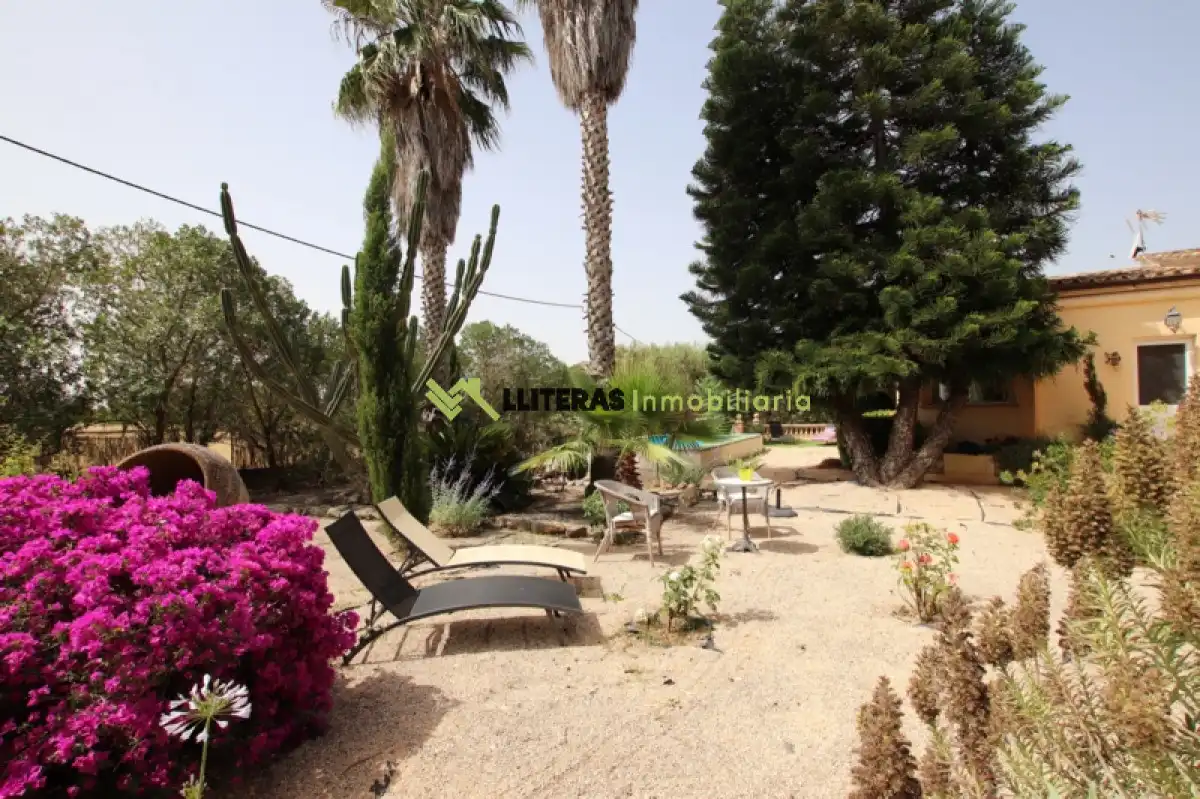 Garten von Country house zum Verkauf in Inca mit Klimaanlage, Privatgarten und Terrasse