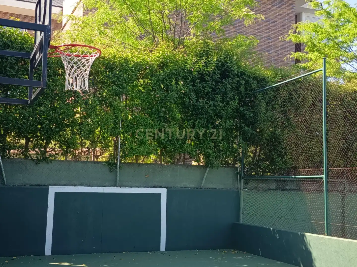 Jardín de Apartamento de alquiler en Majadahonda con Trastero, Horno y Lavadora