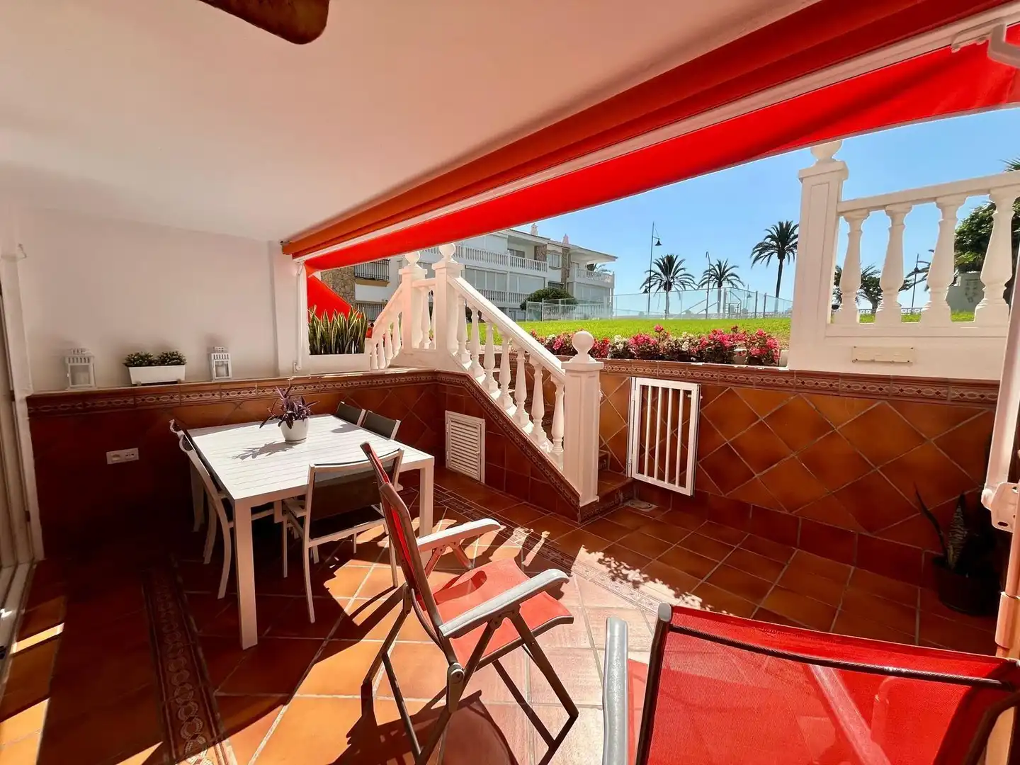 Terrace of Ground floor for sale in Torremolinos  with Air Conditioner, Private garden and Terrace