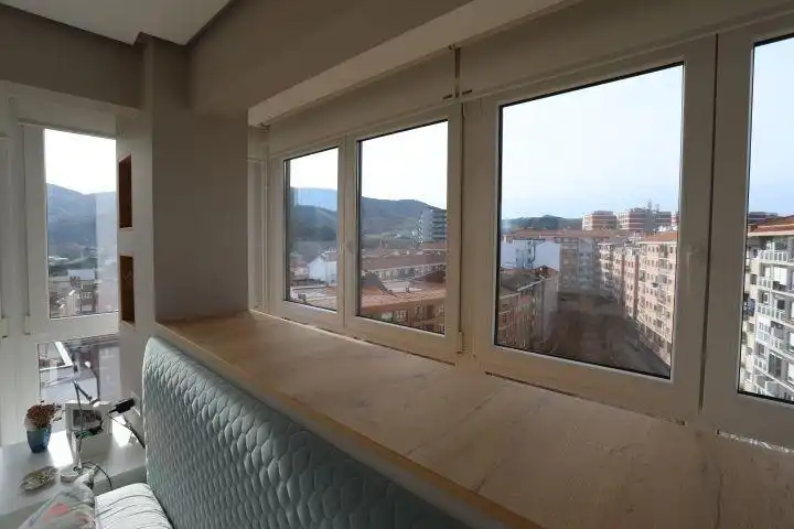 Bedroom of Flat for sale in Bilbao   with Heating