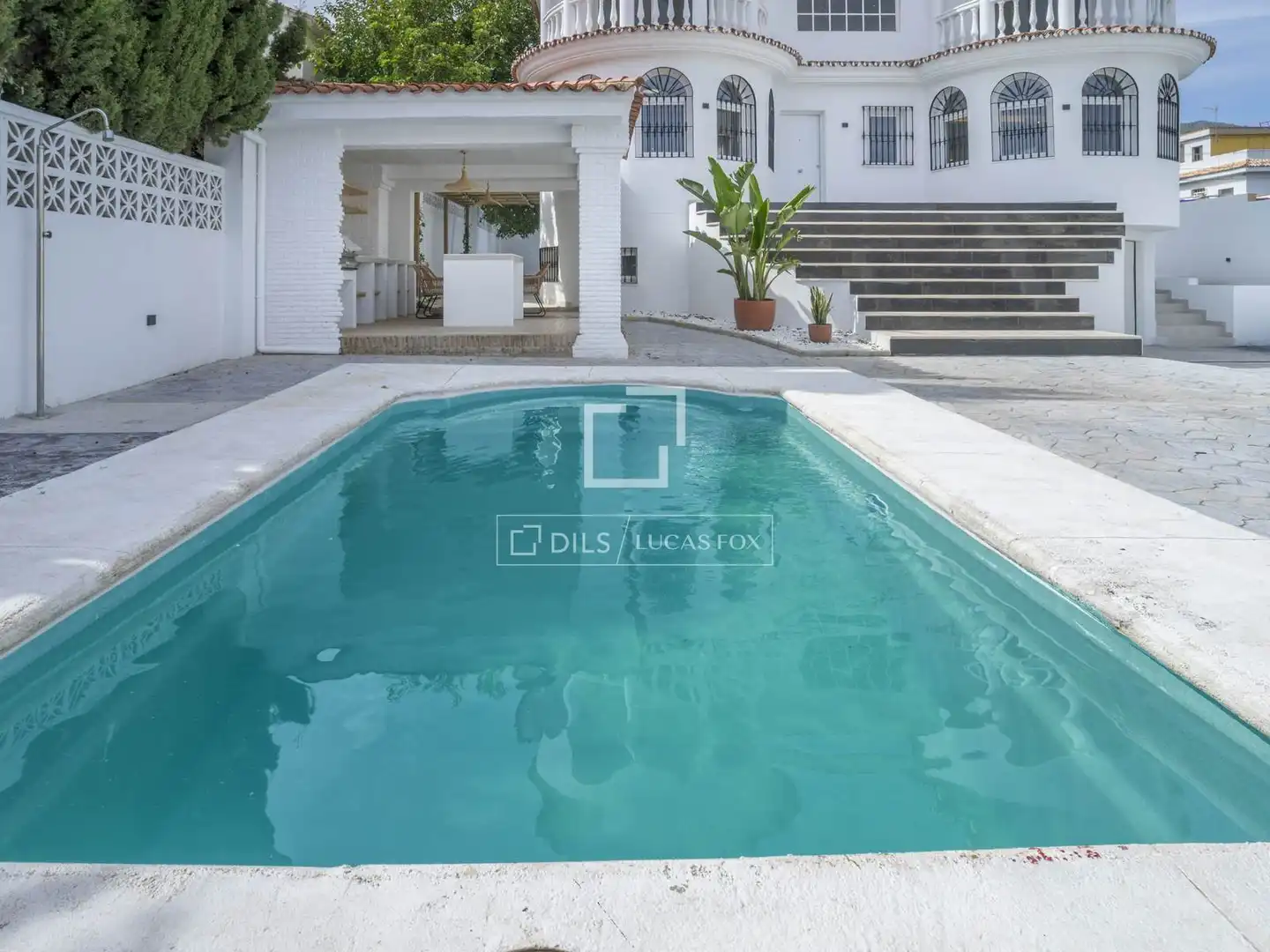 Villa con piscina in vendita a Arroyo de la Miel, imagen 4