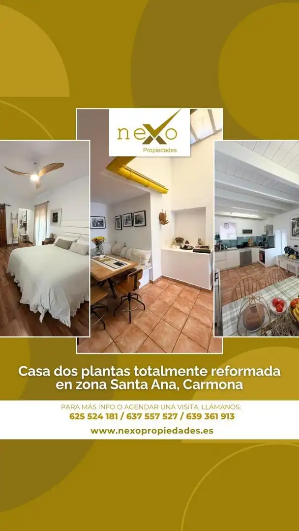 Habitación de Casa o chalet en venta en Carmona con Aire acondicionado