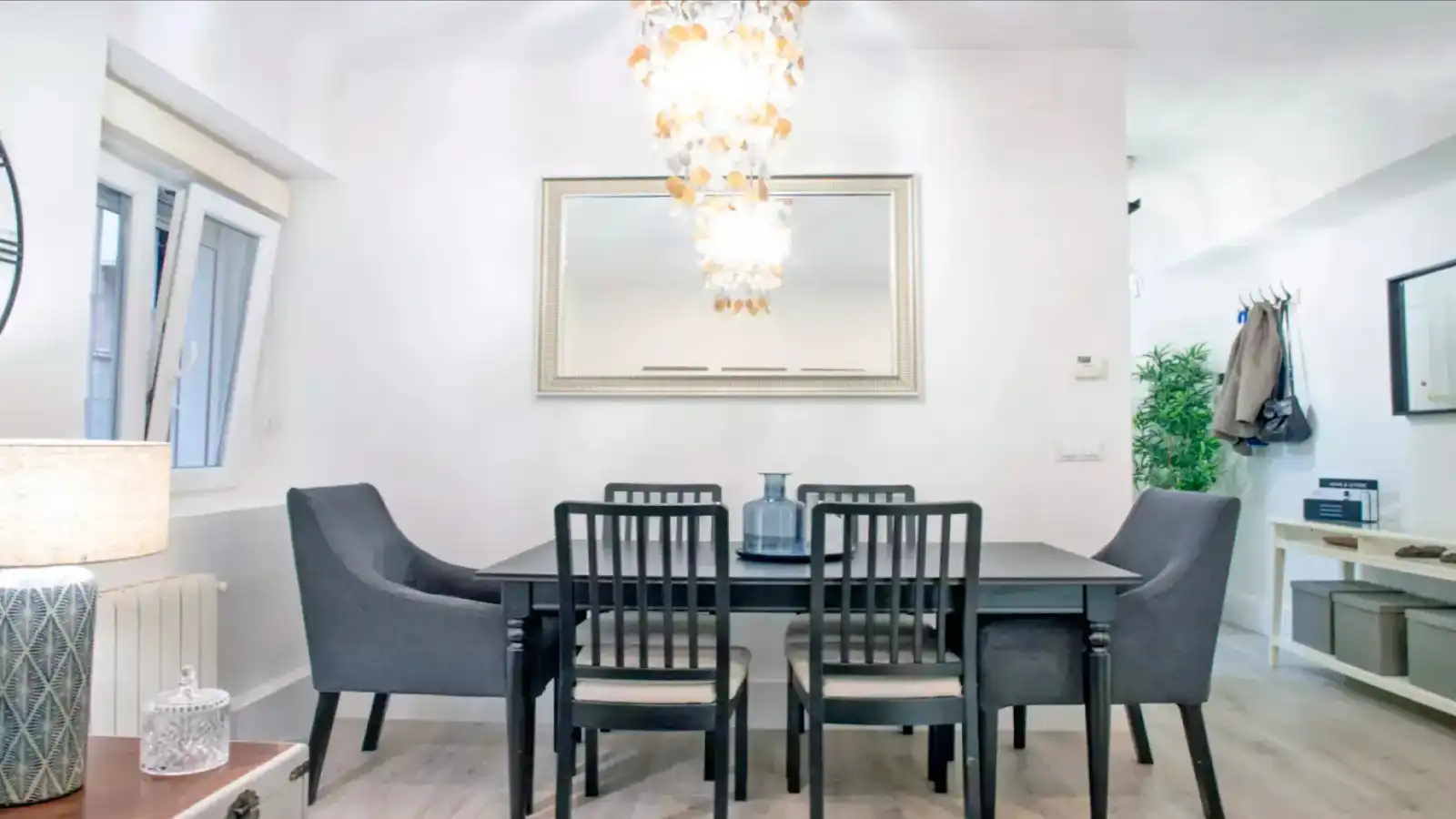 Dining room of Flat for rent in Tetuán