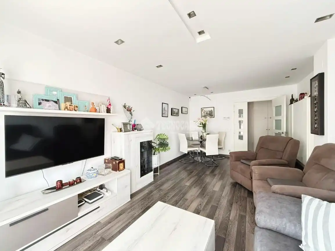 Sala de estar de Piso en venta en Móstoles con Aire acondicionado, Calefacción y Terraza