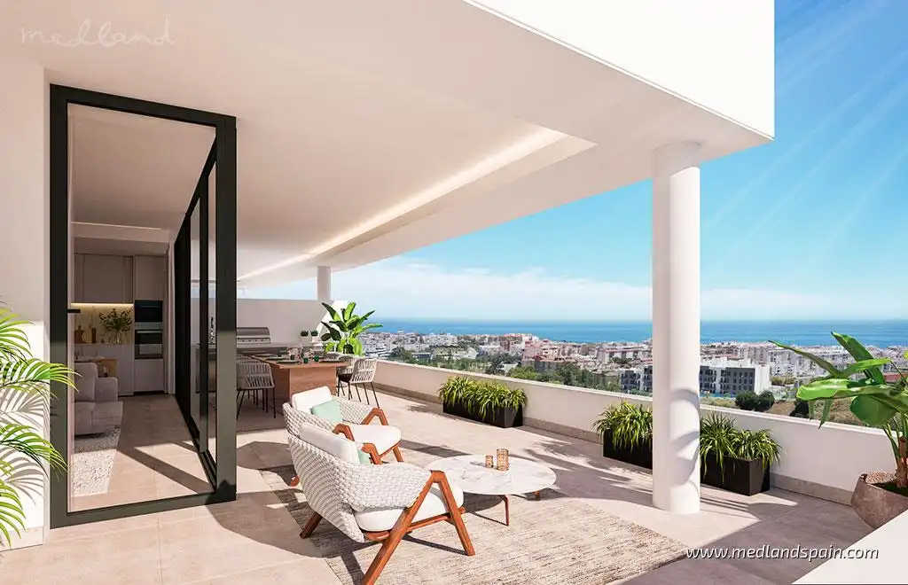 Apartment with pool for sale in Altos de Estepona, imagen 11