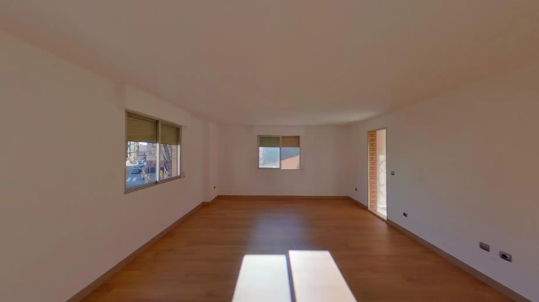 Sala de estar de Piso en venta en Murcia con Balcón