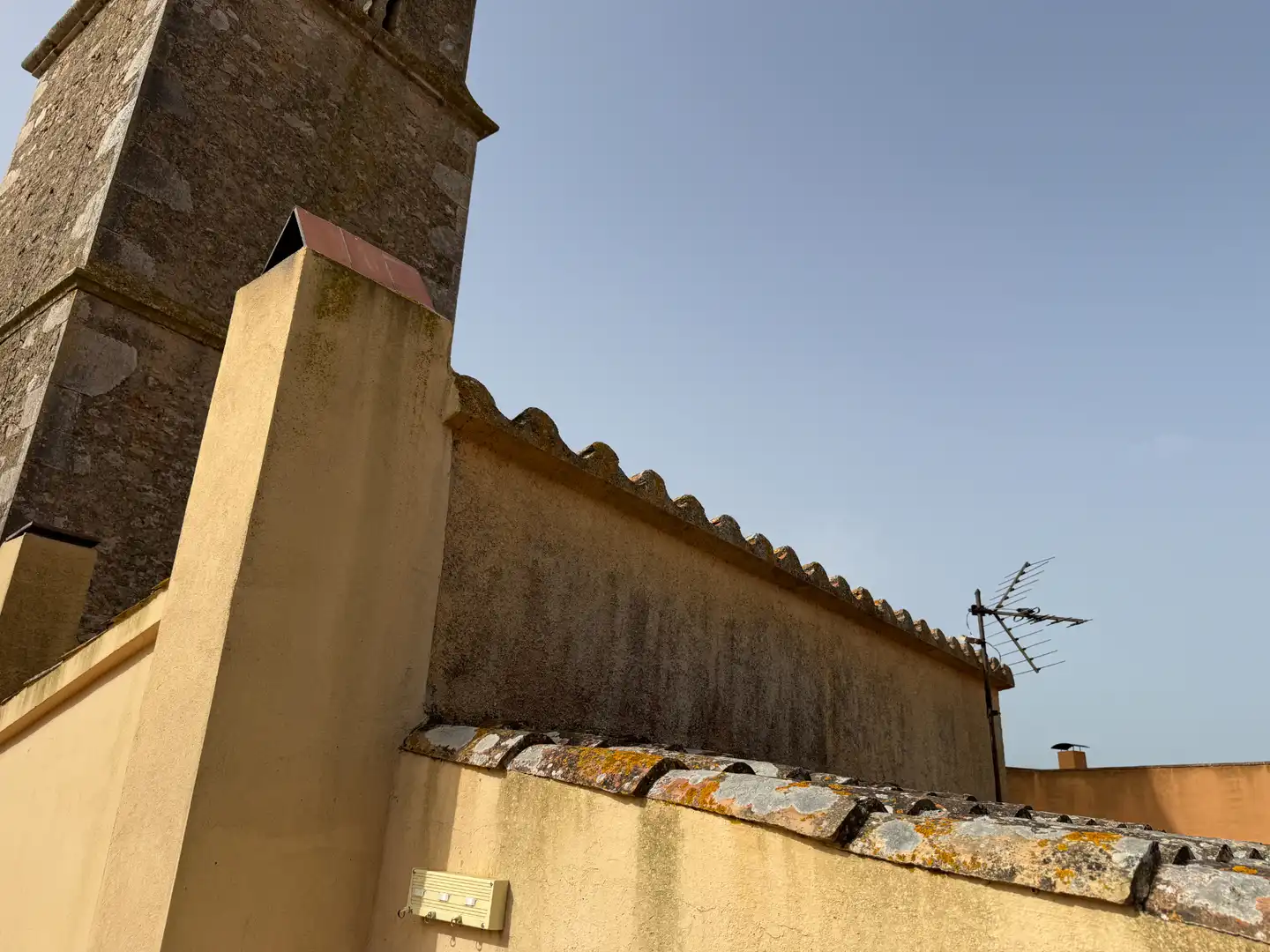 Vista exterior de Casa adosada en venta en Regencós con Terraza