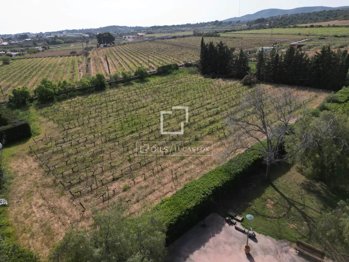 Finca rústica en venda en Vilanova i la Geltrú amb Aire condicionat, Calefacció i Jardí privat