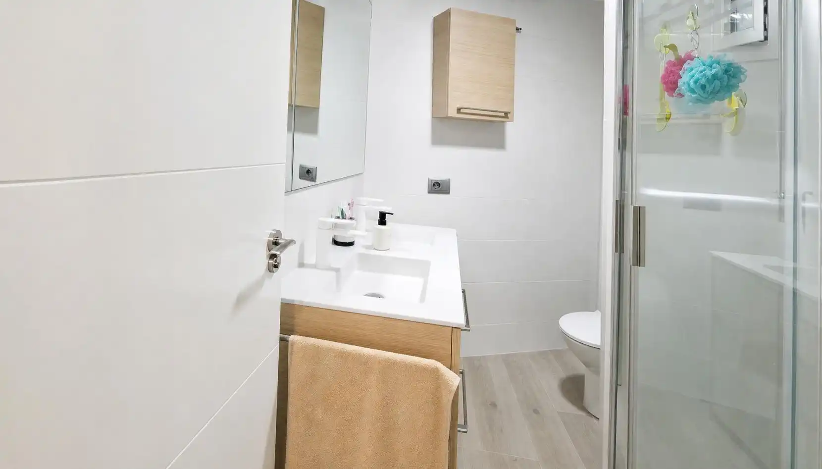 Bany de Apartament en venda en El Campello amb Aire condicionat, Calefacció i Balcó