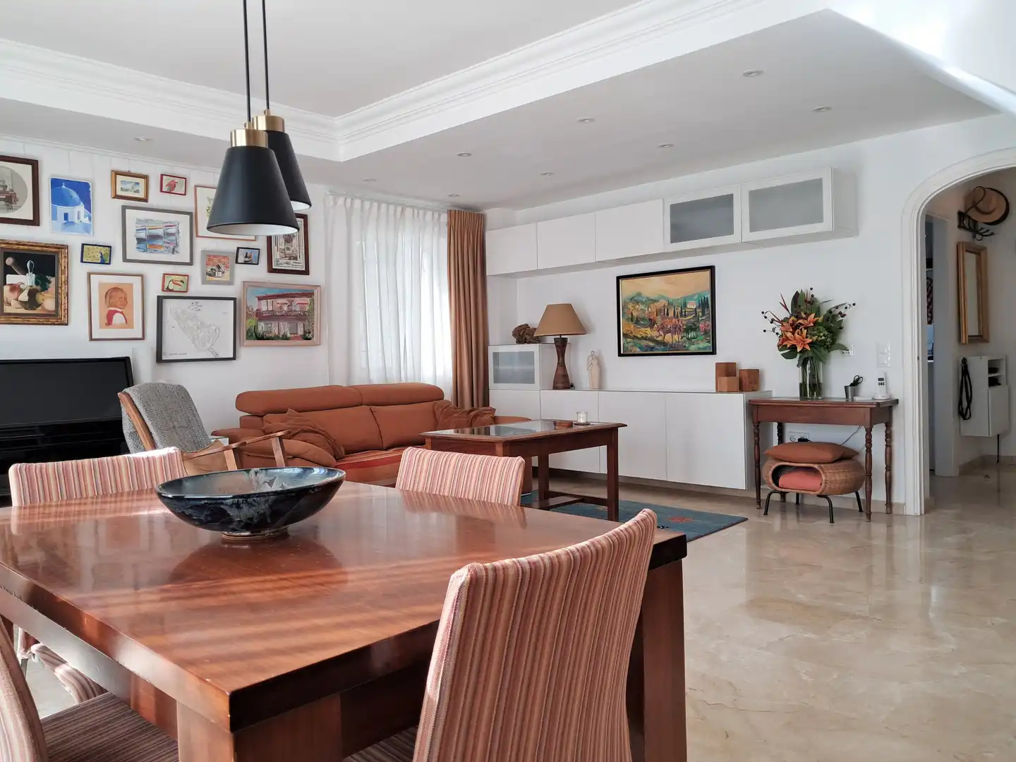 Home with terrace for sale in Estepona Pueblo, imagen 5