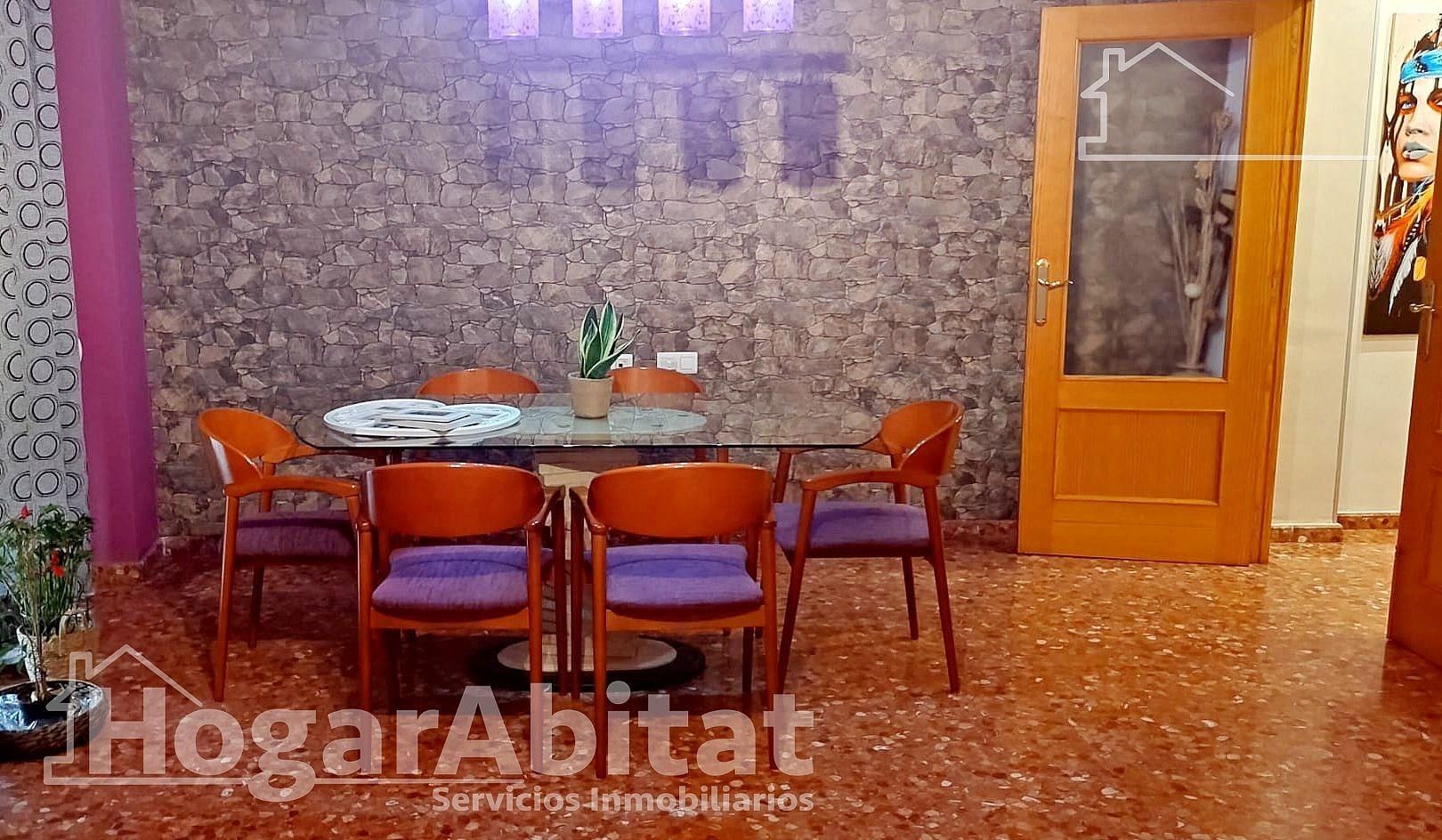 Dining room of Flat for sale in Algemesí  with Air Conditioner, Terrace and Storage room