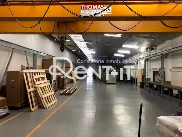 Nau industrial de lloguer a El Pedró, imagen 14