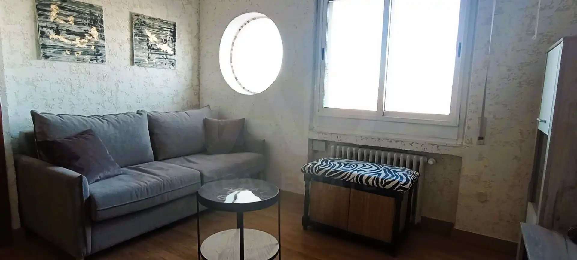 Sala de estar de Piso de alquiler en León Capital  con Calefacción