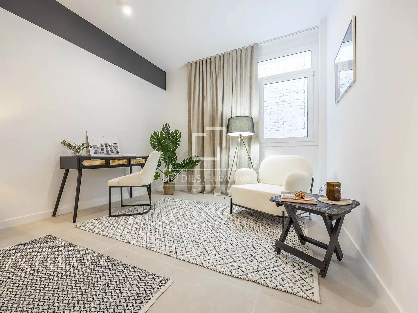 Living room of Flat for sale in Valencia  with Air Conditioner, Heating and Terrace
