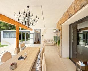 Terrassa de Casa o xalet en venda en Villanueva de la Cañada amb Aire condicionat, Calefacció i Jardí privat