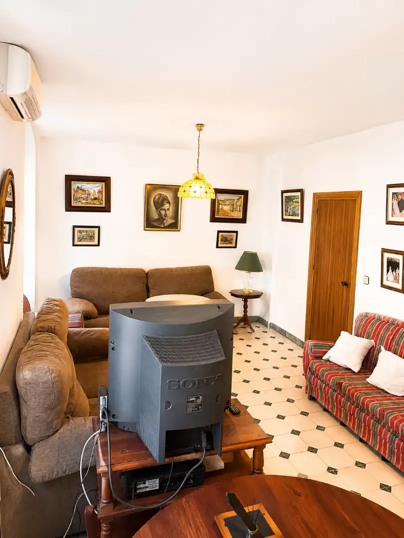 Sala de estar de Casa o chalet en venta en Villamartín con Terraza