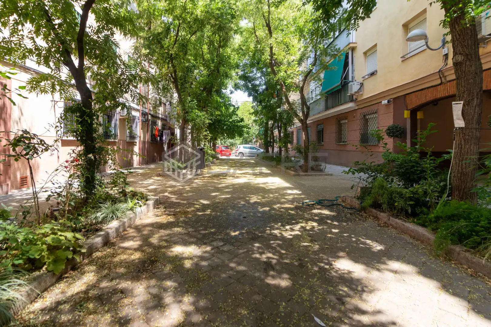 Vista exterior de Piso en venta en Madrid con Aire acondicionado