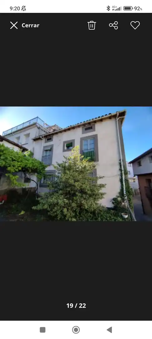 Vista exterior de Casa o xalet en venda en Jarandilla de la Vera amb Jardí privat
