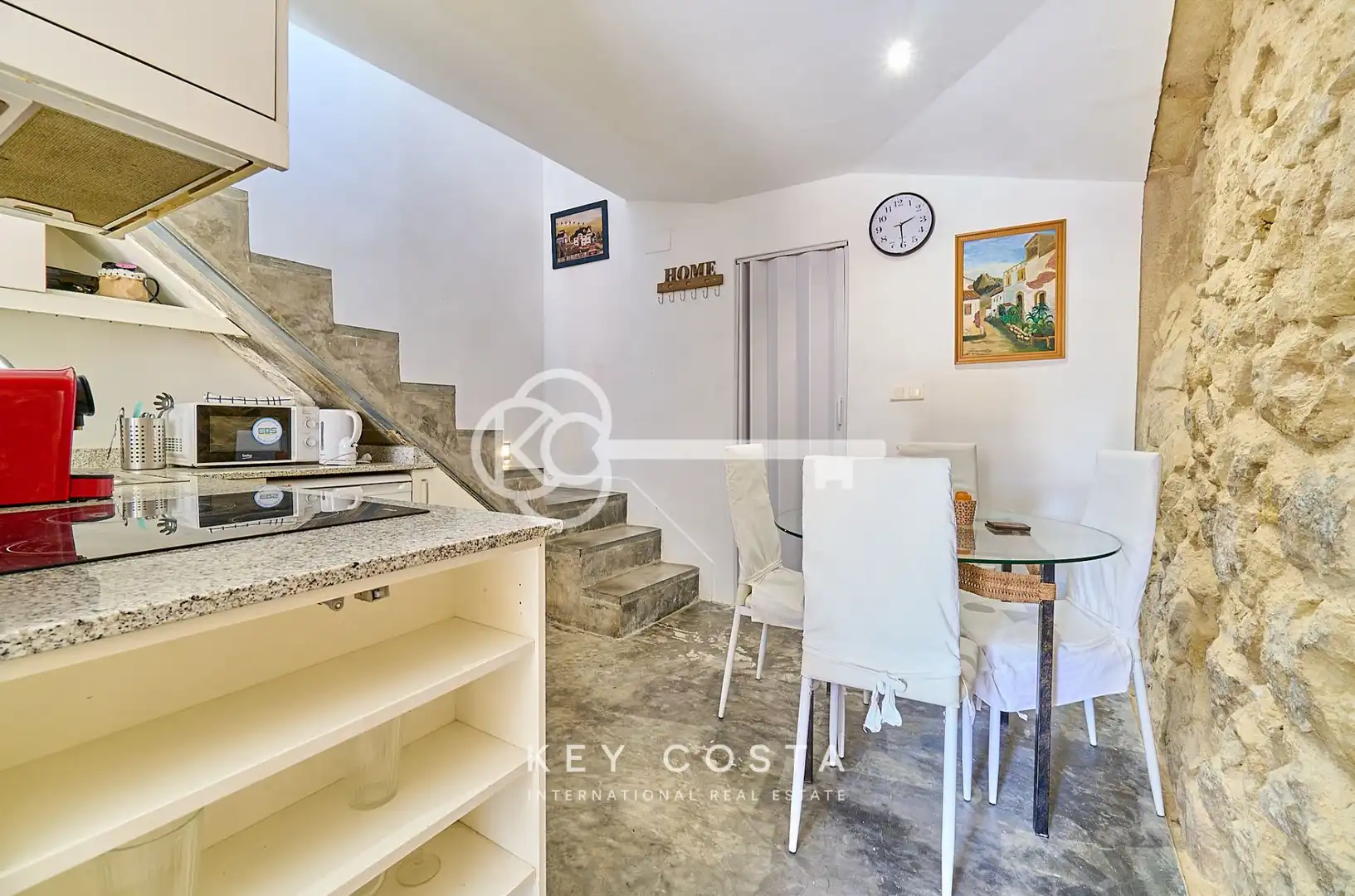 Küche von Maisonette zum Verkauf in Alicante / Alacant mit Klimaanlage