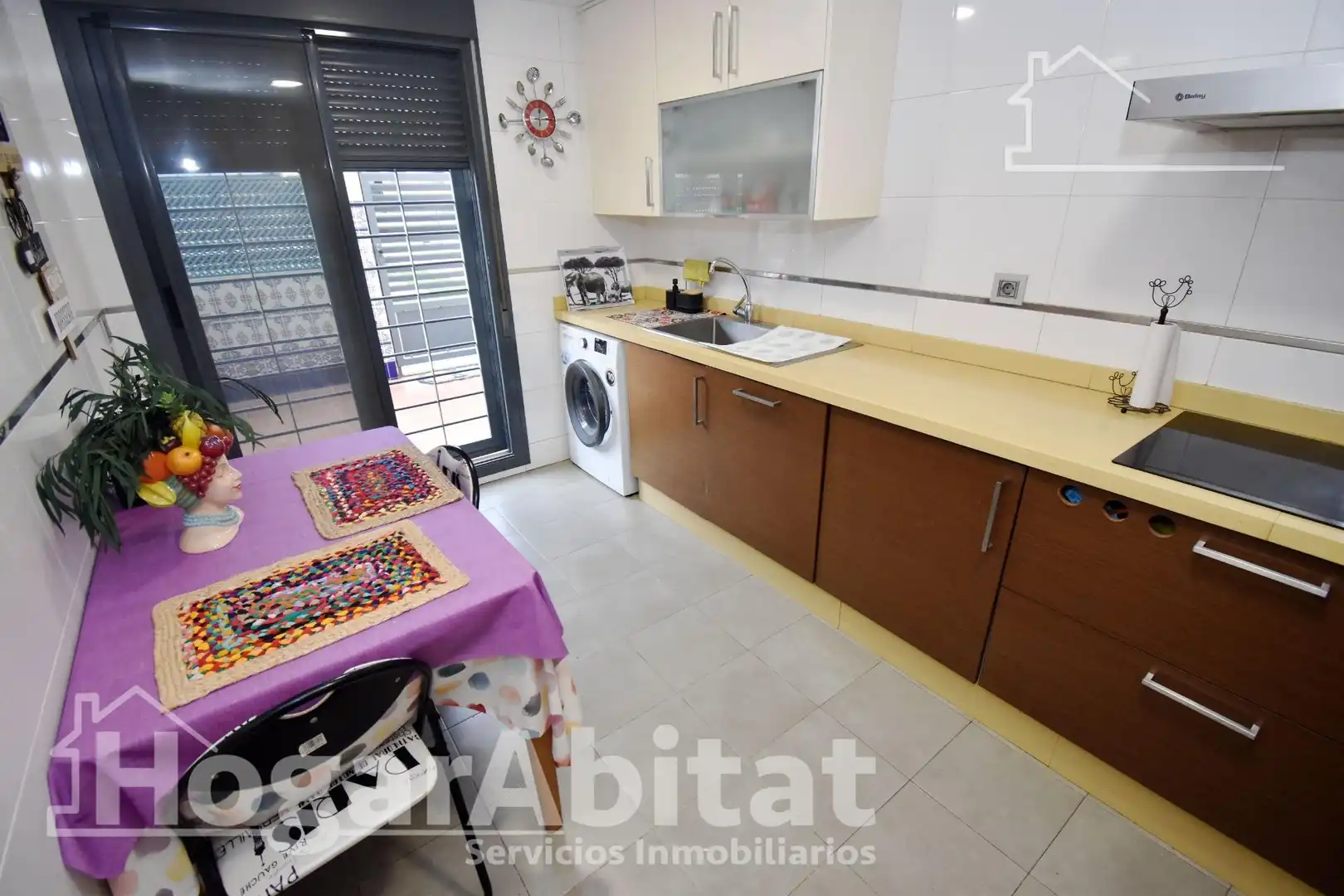 Kitchen of Detached homes for sale in Castellón de la Plana / Castelló de la Plana  with Air Conditioner, Terrace and Balcony