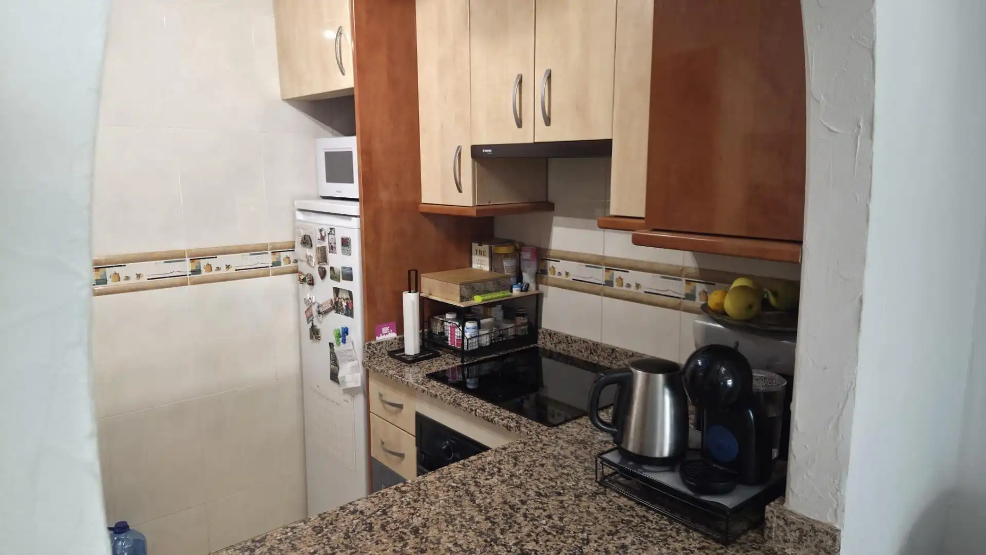 Kitchen of Attic for sale in Guardamar del Segura  with Air Conditioner, Terrace and Storage room