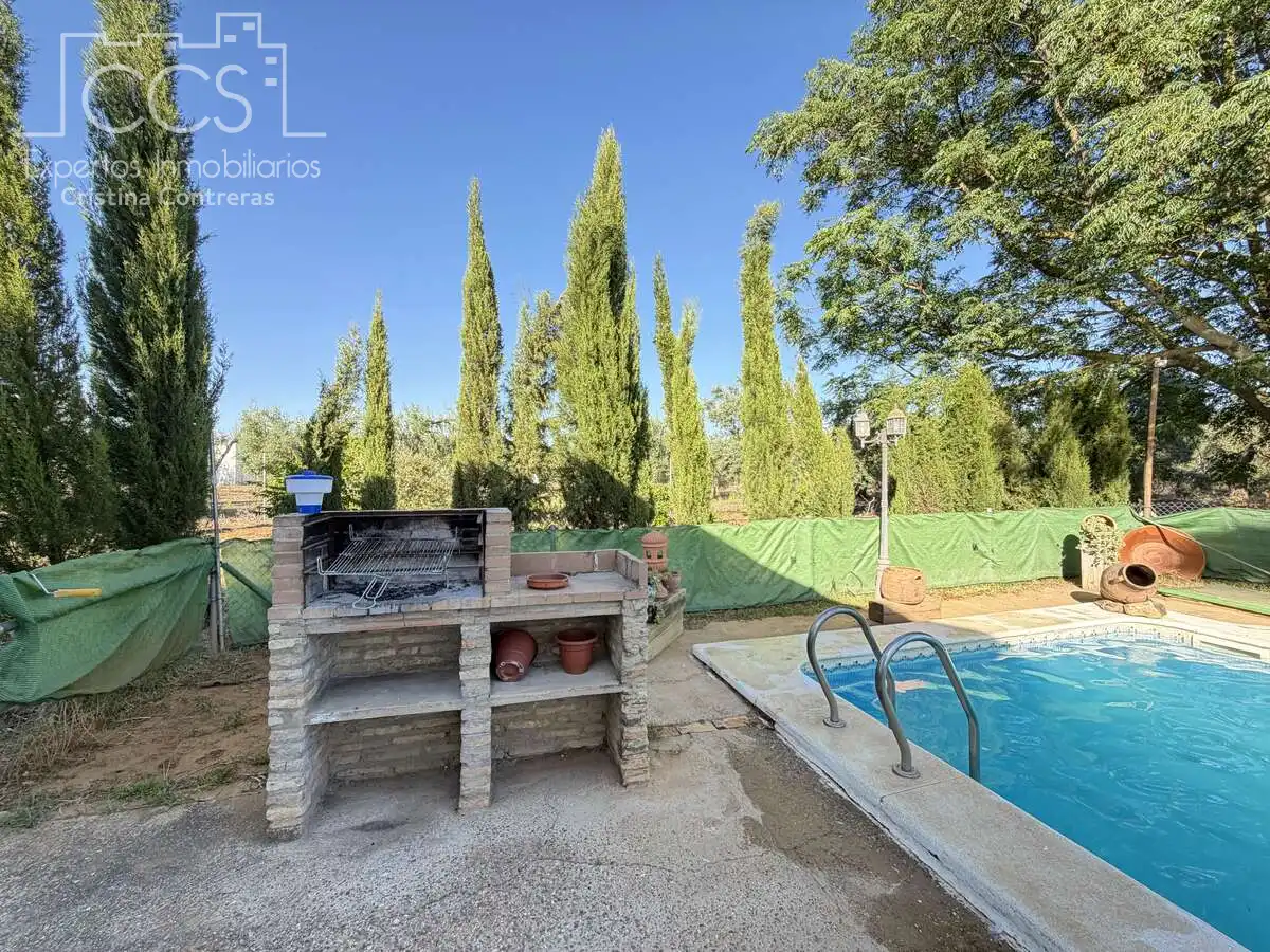 Casa rústica amb piscina en venda a Pilas, imagen 19