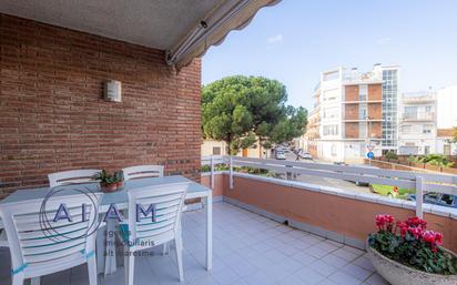 Terrace of Single-family semi-detached for sale in Pineda de Mar  with Air Conditioner, Heating and Private garden