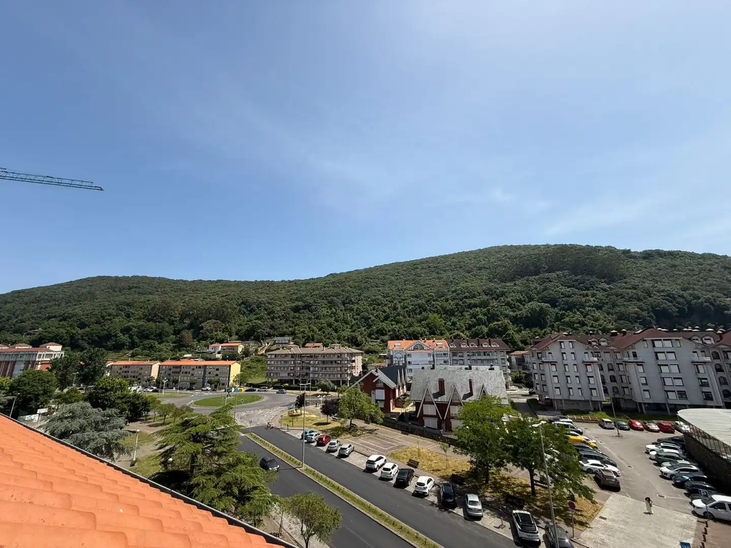 Exterior view of Flat for sale in Santoña  with Heating, Parquet flooring and Terrace
