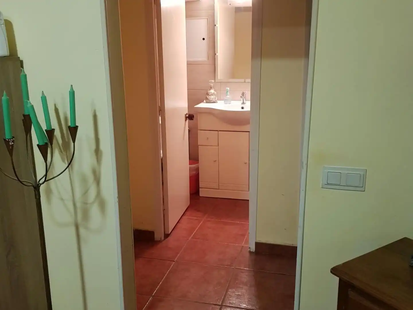 Bathroom of Houses for sale in Pratdip, Tarragona