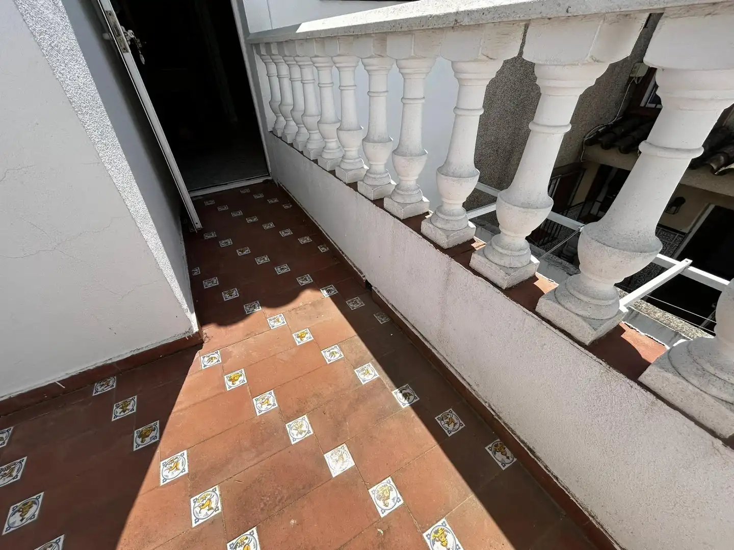 Terrassa de Casa adosada en venda en Chiclana de la Frontera amb Terrassa, Traster i Balcó