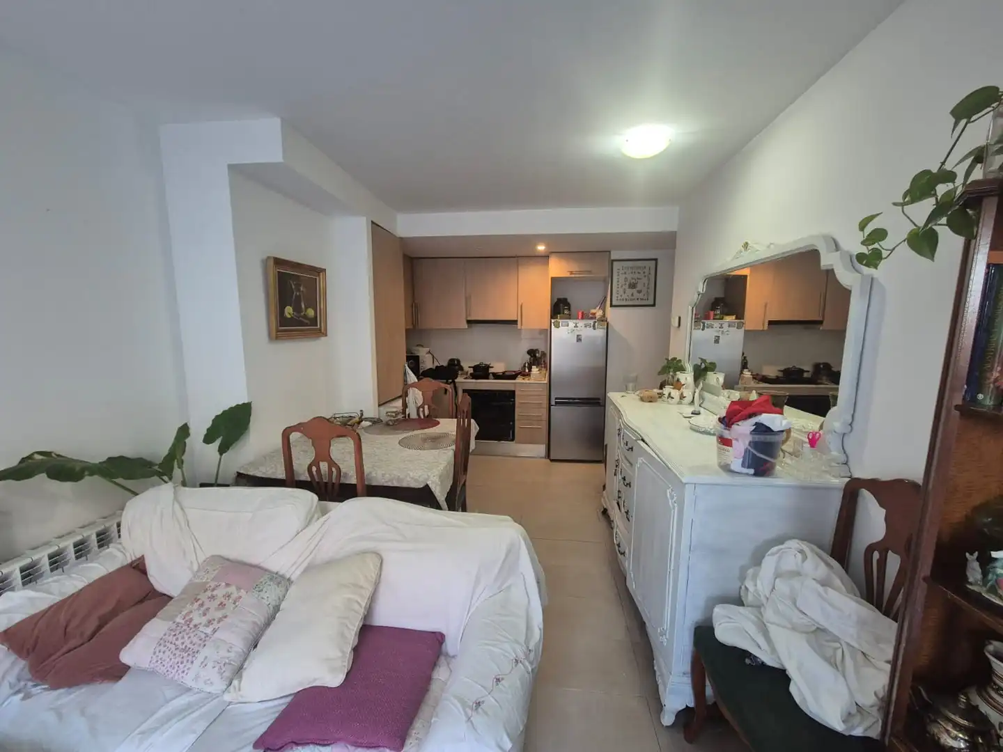 Appartamento con terrazza in vendita a Passeig de la Generalitat