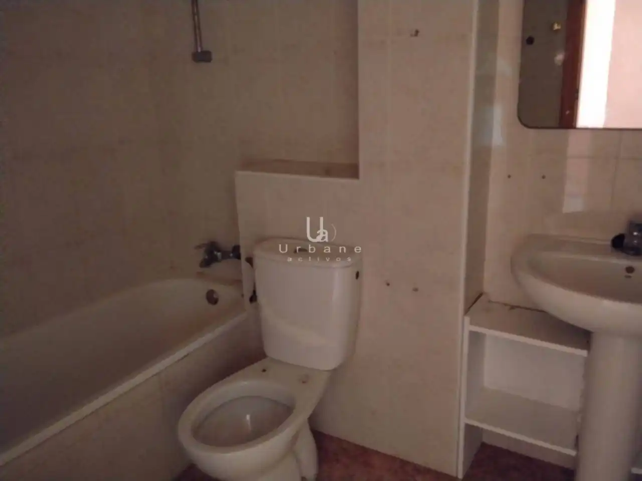 Badezimmer von Wohnungen zum Verkauf in Cartagena mit Klimaanlage, Heizung und Balkon