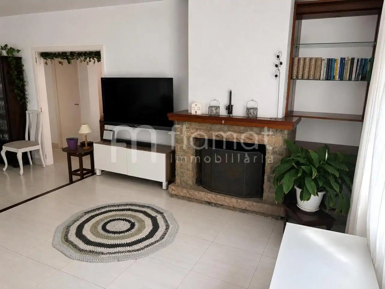 Sala de estar de Casa o chalet en venta en El Masnou con Aire acondicionado, Calefacción y Jardín privado