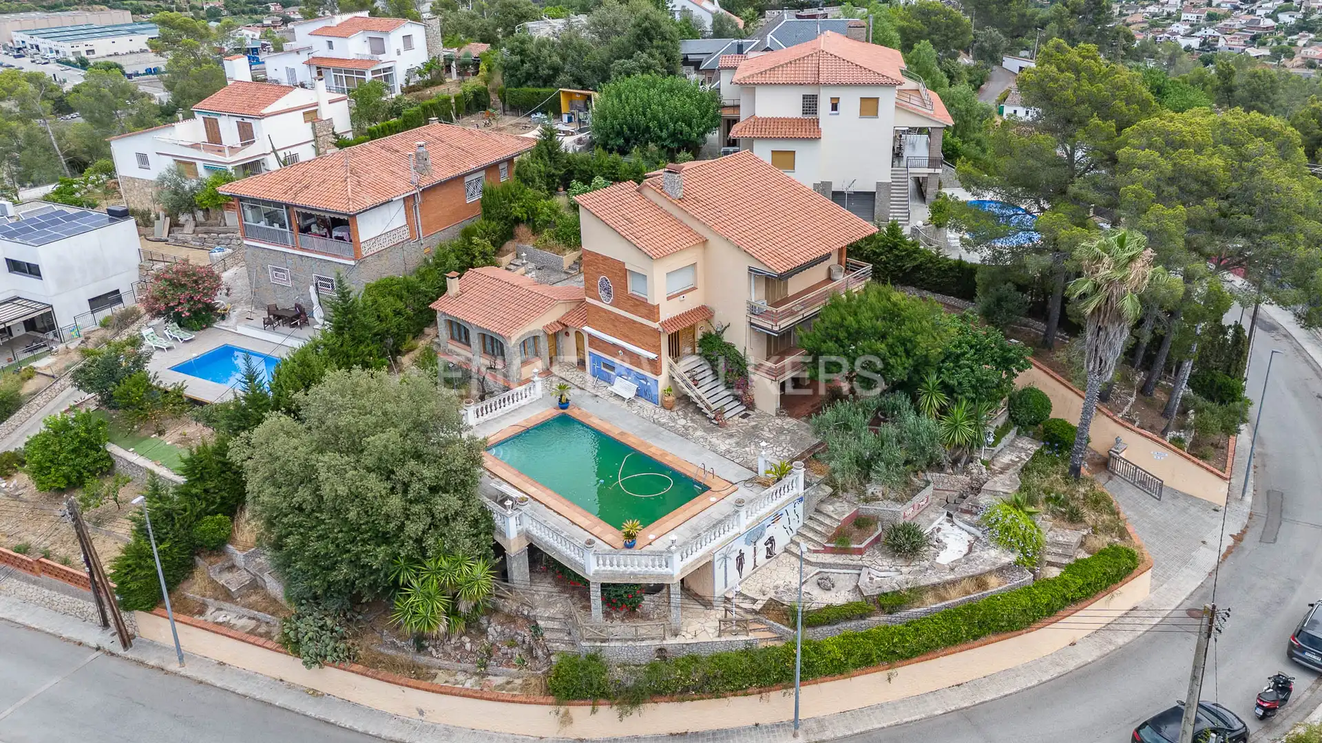 Exterior view of Houses for sale in Cervelló  with Heating, Private garden and Terrace