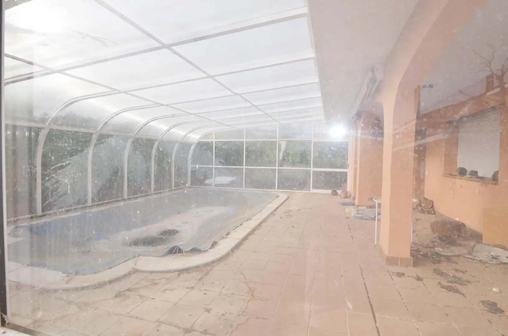 Piscina de Casa adosada en venda en Carrascal de Barregas amb Piscina