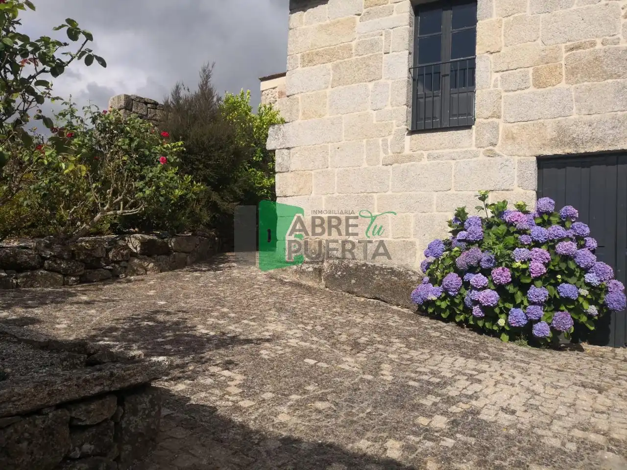 Garden of Country homes for sale in Beade   with Heating and Private garden
