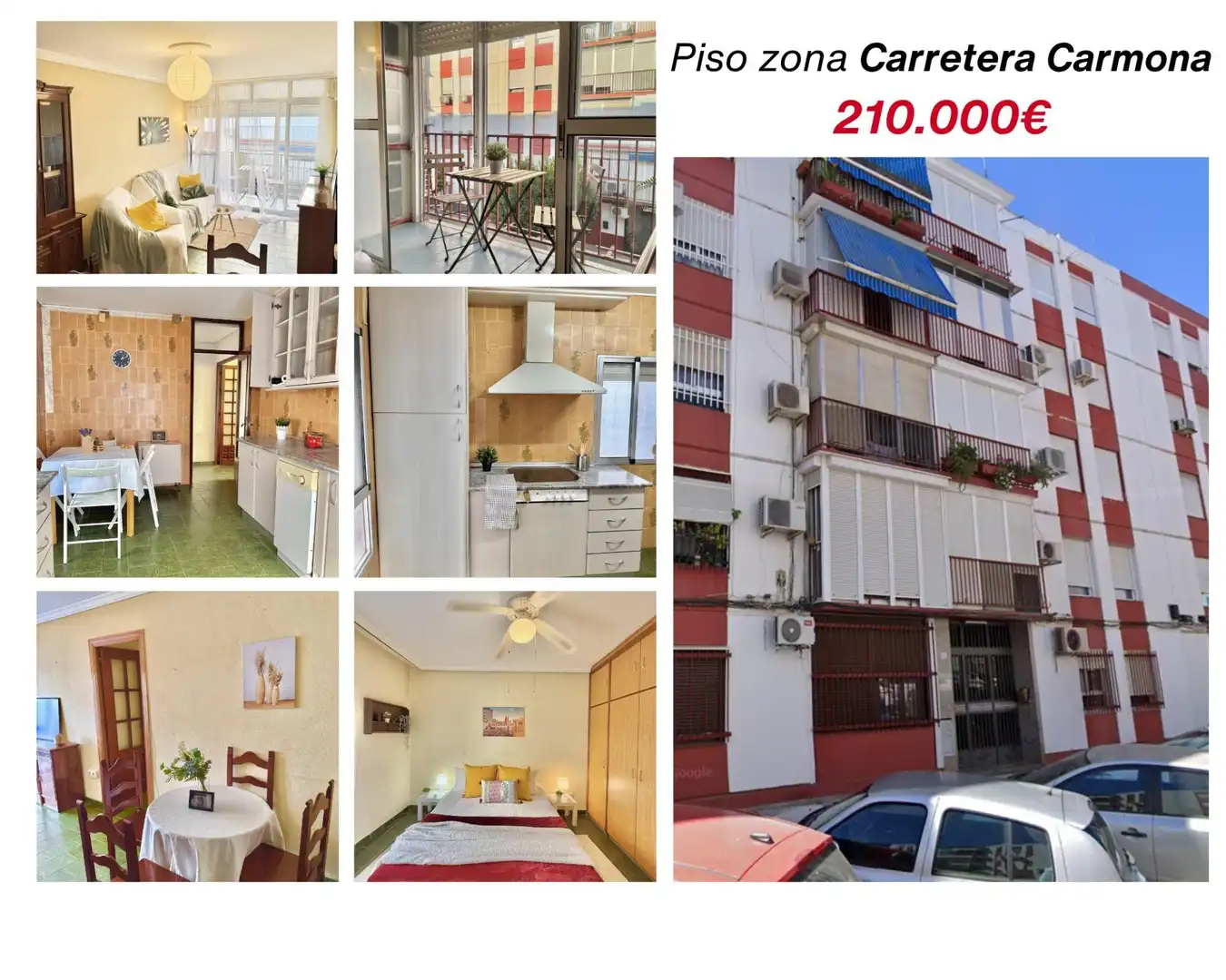Exterior view of Apartments for sale in Sevilla