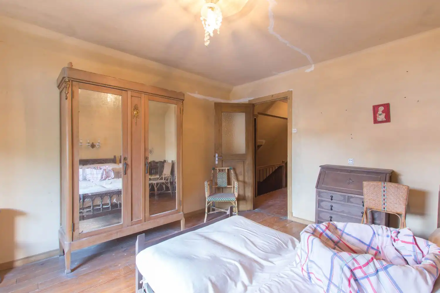 Habitación de Casa o chalet en venta en Ochagavía / Otsagabia con Calefacción y Balcón