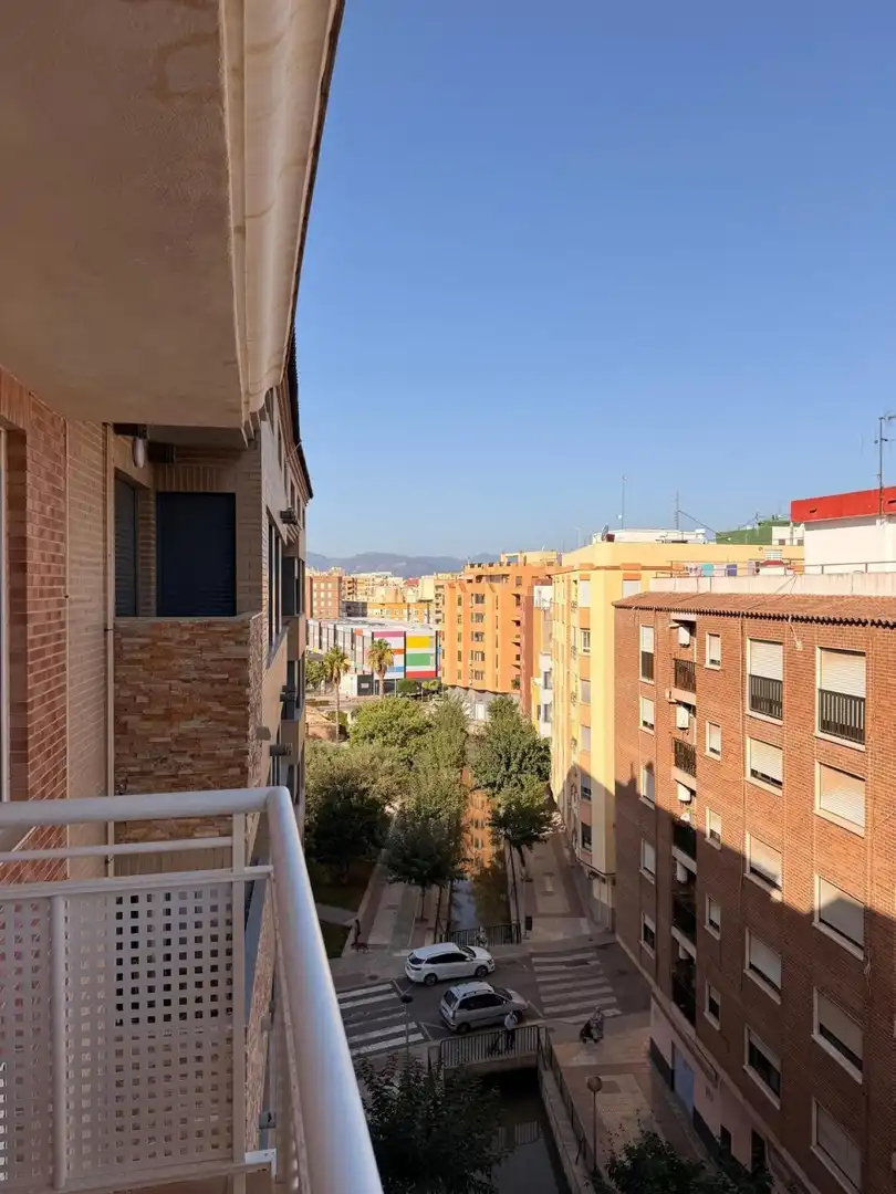 Exterior view of Attic for sale in Vila-real  with Air Conditioner, Terrace and Furnished