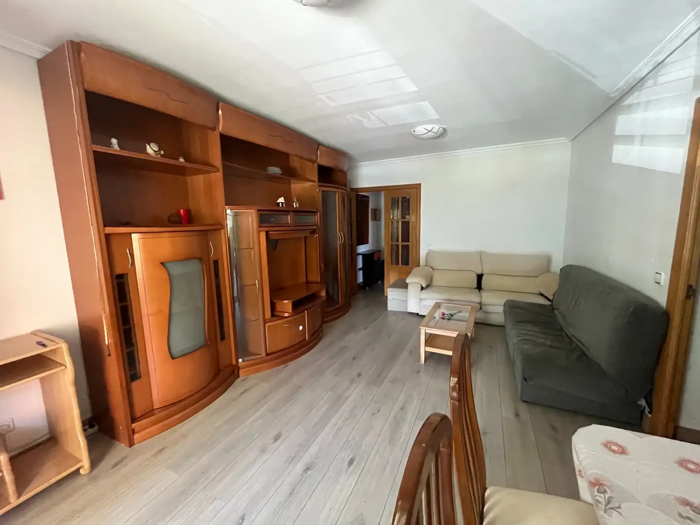 Living room of Flat for sale in Velilla de San Antonio  with Heating and Terrace