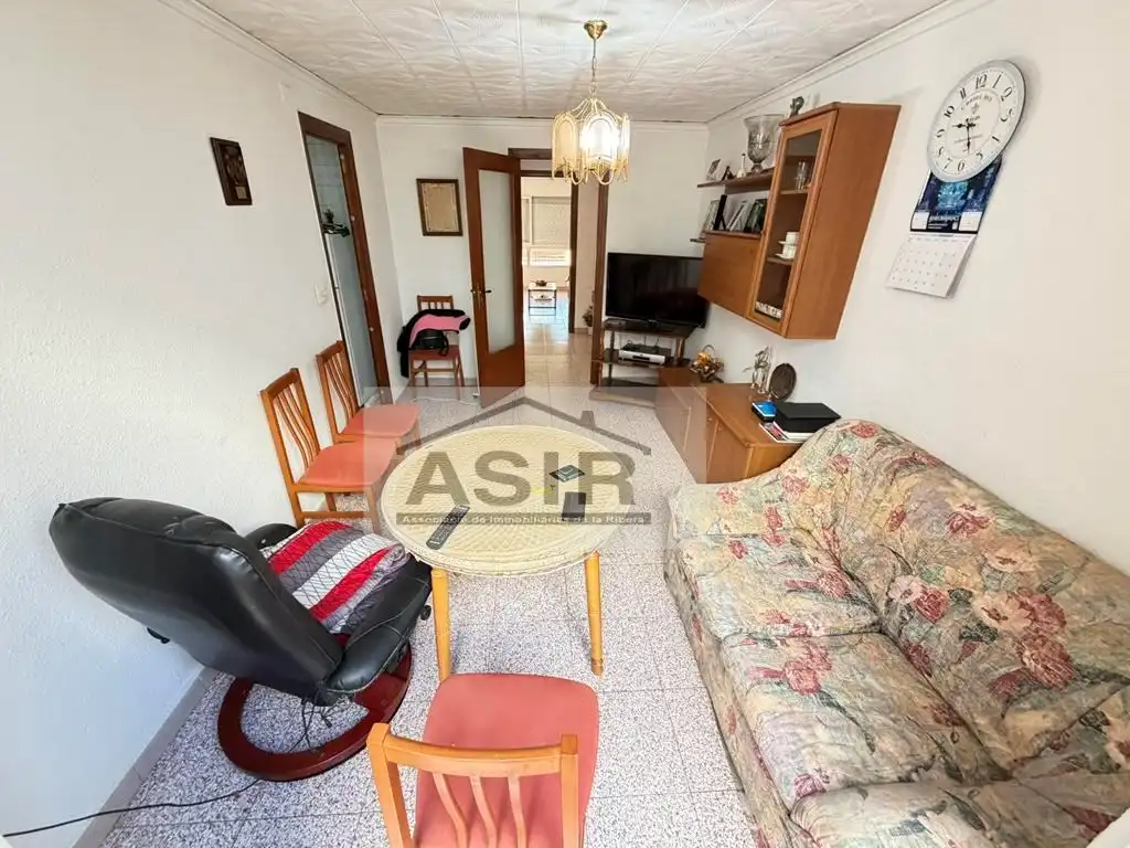 Sala de estar de Casa o chalet en venta en Alzira con Aire acondicionado